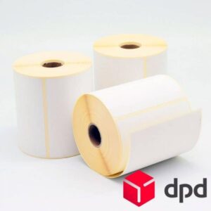 DPD etiketten voor Zebra printer | Thermische etiketten op rol