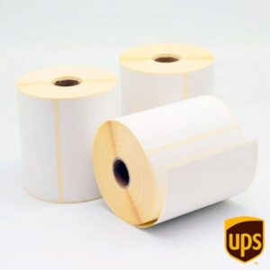 UPS etiketten voor Zebra printer | Thermische etiketten op rol