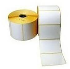 DIGI 60x49 k40 Thermo etiketten 900 etiketten per rol - Afbeelding 2