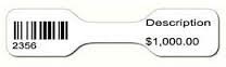 Juweliers Etiketten – 55x13 MM Zebra 8000d - Afbeelding 4