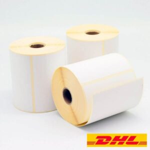 DHL etiketten voor Zebra printer | Thermische etiketten op rol