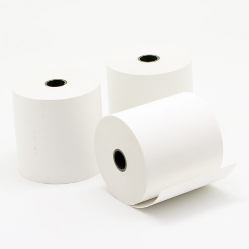 Thermische Kassarollen 60x60x12 MM, 50 rollen per doos, thermisch papier - Afbeelding 2