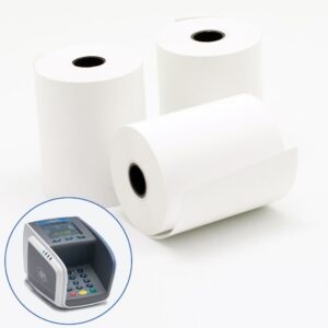 Worldline Yomani Thermische Bancontactrollen 57x40x08 mm
