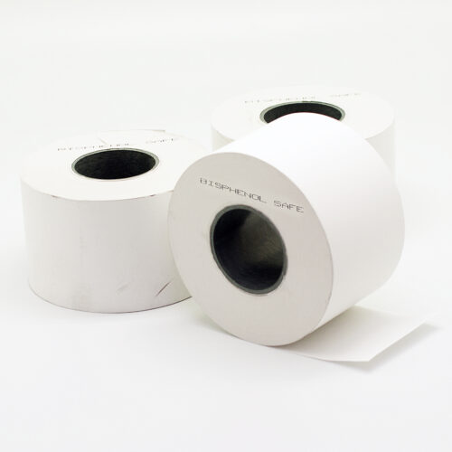60x100x40 Thermische DIGI Weegschaal Rollen p/24 rol - Afbeelding 2