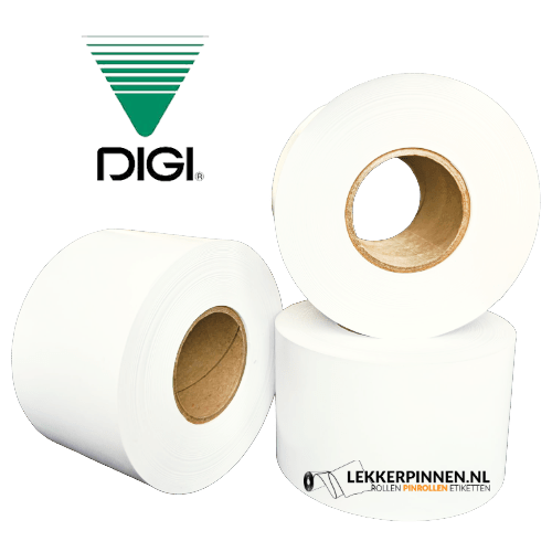 Weegschaal Linerless rollen 58x65meter per 6 rol - Afbeelding 3