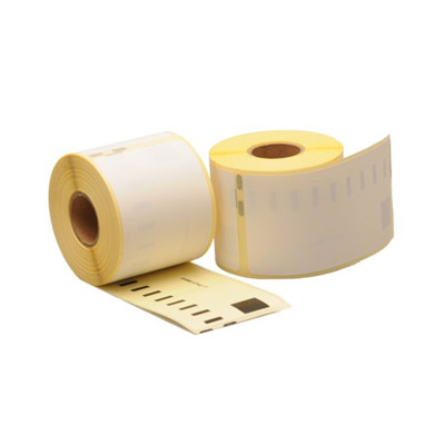 Etiket 60x90 K40 voor Digi p/20 rol - Afbeelding 2