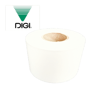 Linerless rollen 58MM X 65 MTR