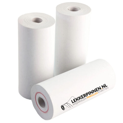 Bancontactrollen - 10 Stuks (Rollen) - Afbeelding 2