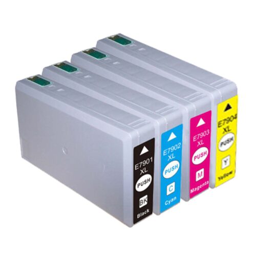 Inktpatronen Epson 79XL set van 4 - Afbeelding 2