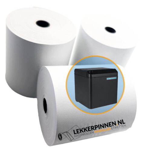 METAPACE T-40 Thermische Printerrollen kopen